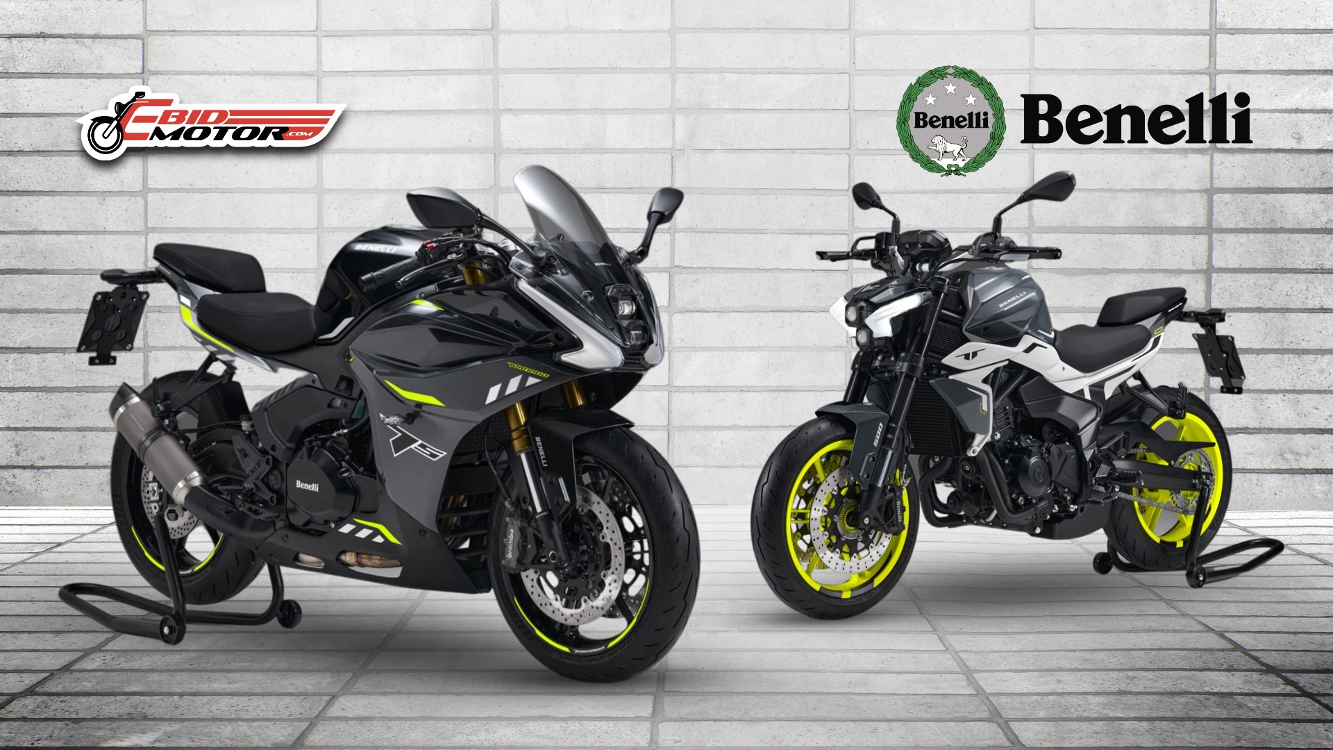 Lagi Mengancam Dari Brand Jepun? Benelli Perkenal Tornado & TNT 500 Untuk 2024!