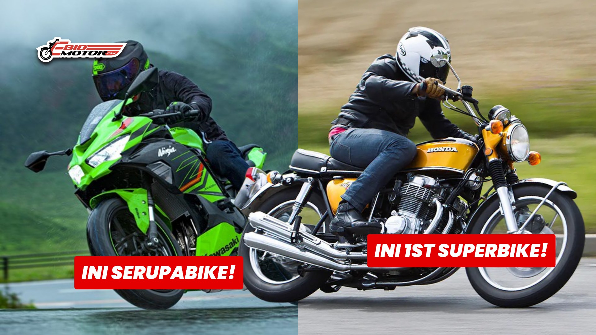 Kalau Tak Ada Motor Ini, CONFIRM 'Superbike' Takkan Wujud!