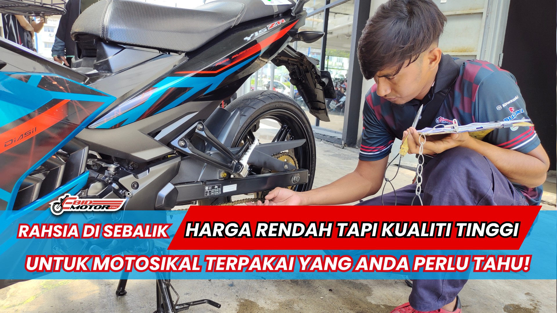 5 Rahsia Jual Motosikal Terpakai Tapi Berkualiti Tinggi Anda WAJIB Tahu!