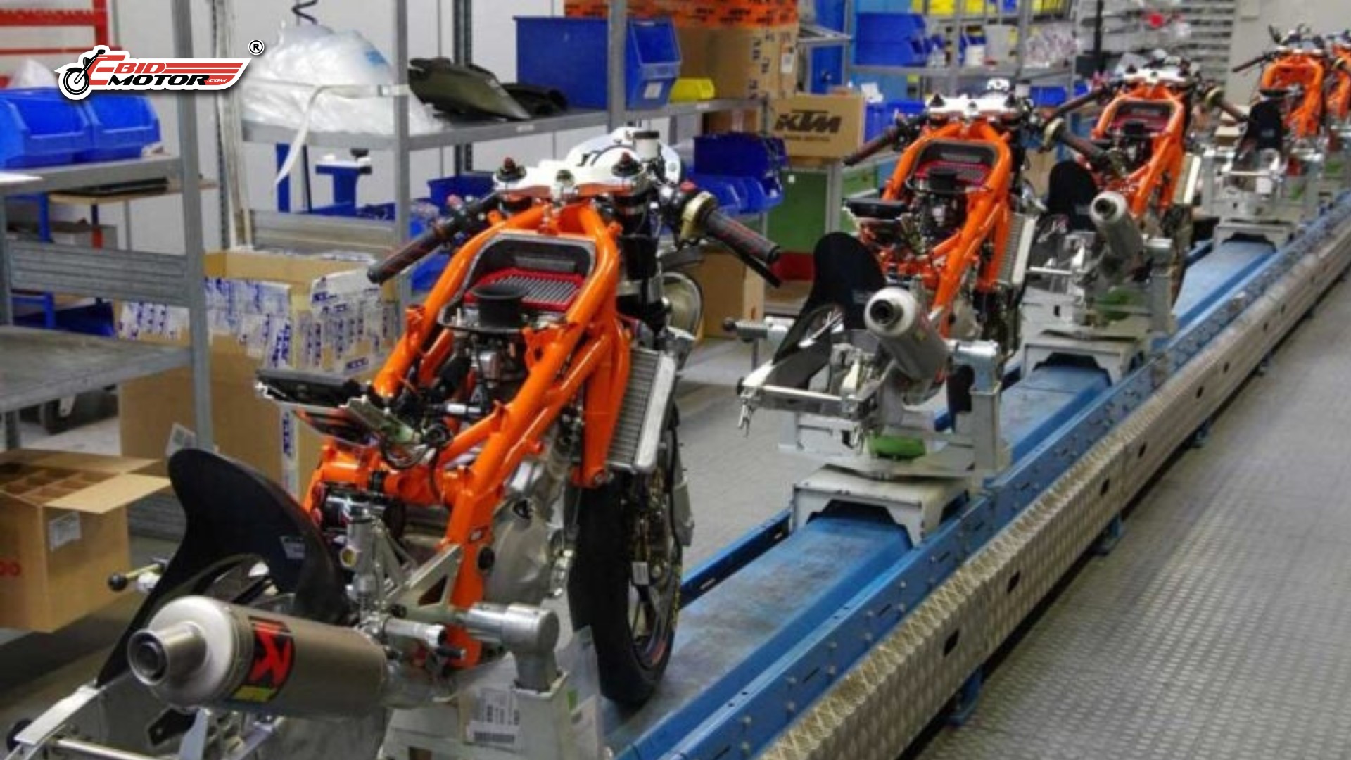 KTM Henti Pengeluaran Motosikal, Tak Cukup Modal Beli Stok Alat Ganti