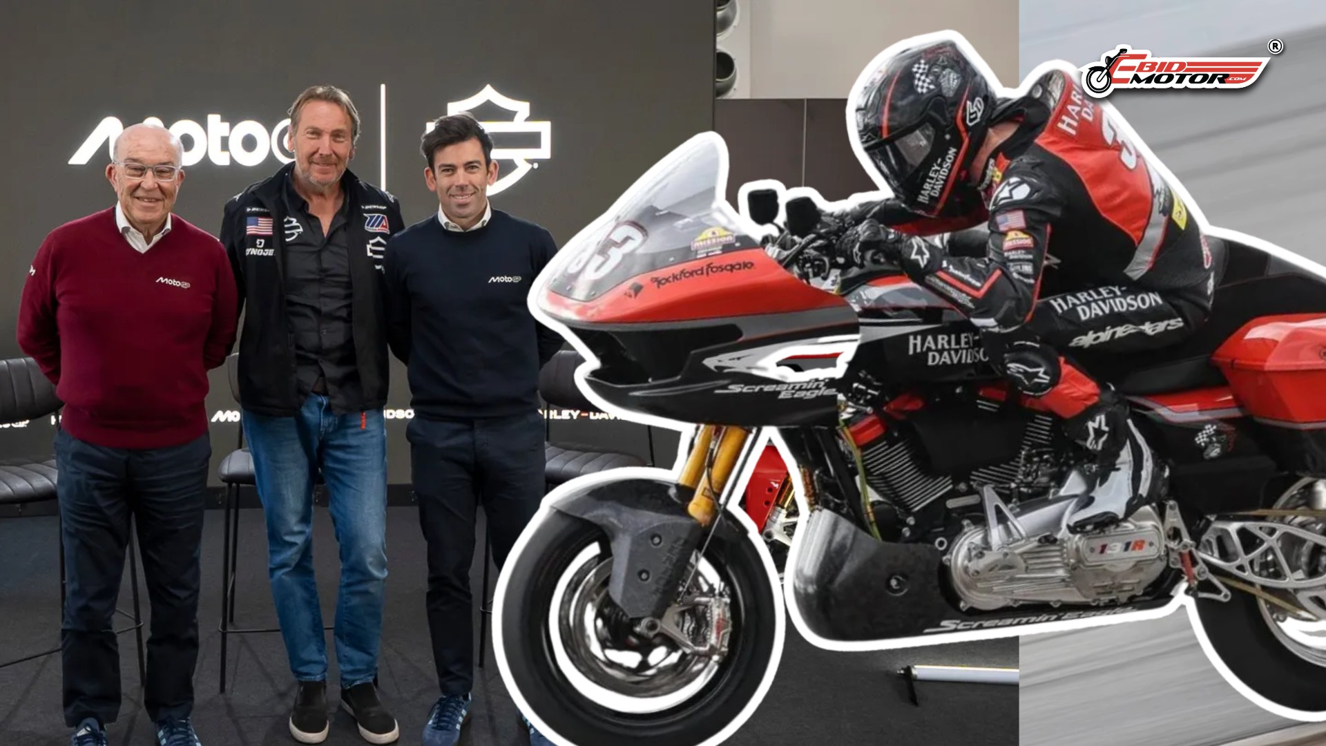 Harley-Davidson Sah Bergabung Dengan MotoGP Pada 2026!
