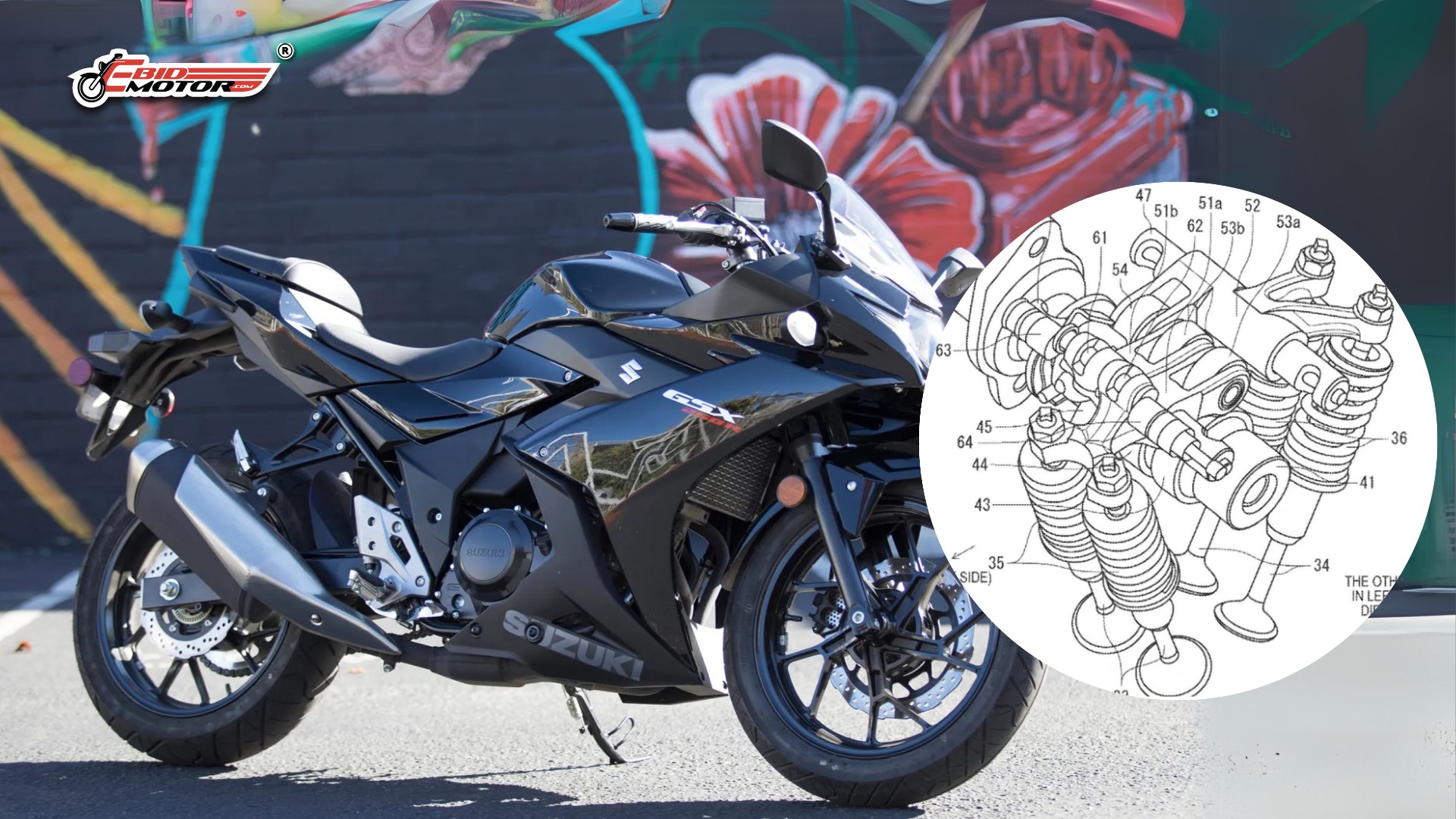 Suzuki Bakal Perkenal Teknologi VVT Pada Motosikal Segmen 250cc!