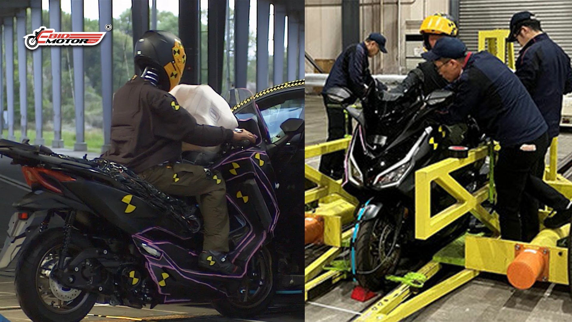 Tidak Lama Lagi, Motosikal Akan Datang Dengan Beg Udara!