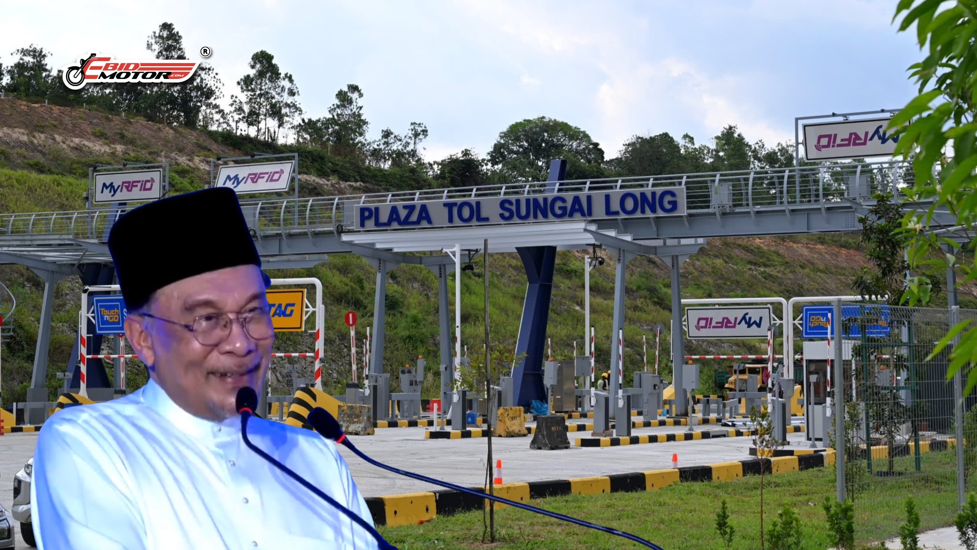 Tol Percuma 30 Hari Sempena Pembukaan Lebuhraya EKVE Fasa 1!