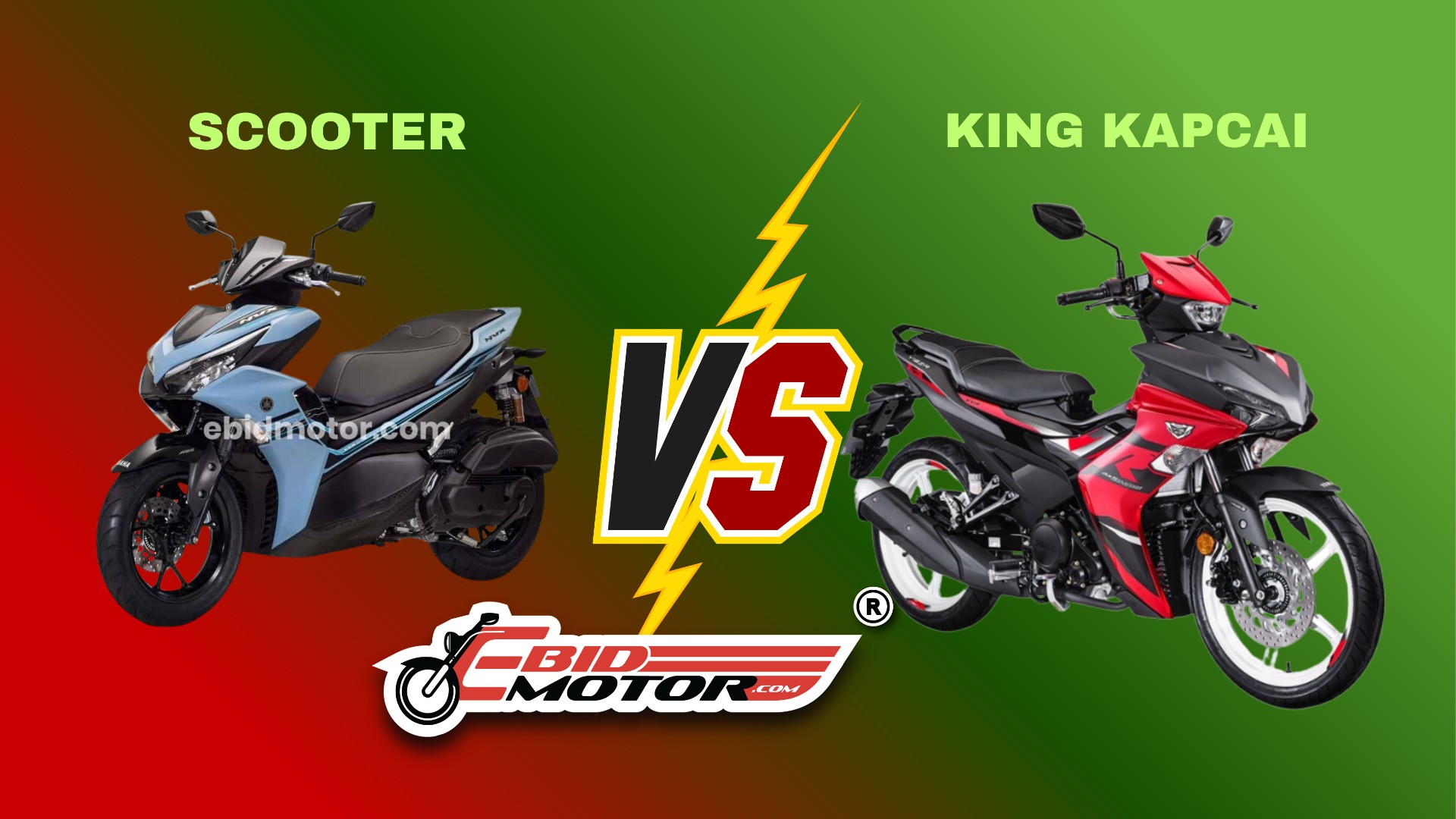 Ramai yang Tersalah Pilih! Scooter ke Kapcai yang Lagi Berbaloi?