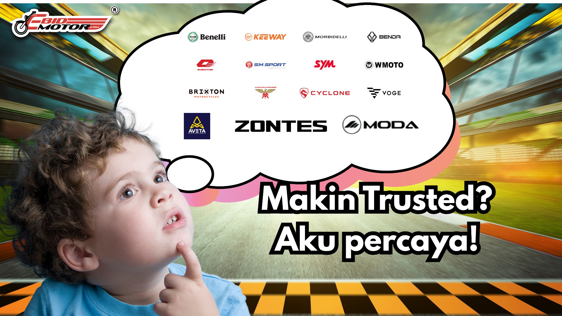 Motosikal China Dah Makin Trusted? BIAR BETUL!