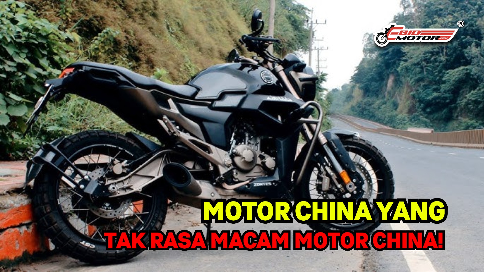 Enjin Kapcai, Design Big Bike TAPI Tak Laku! Inilah Zontes ZT155!