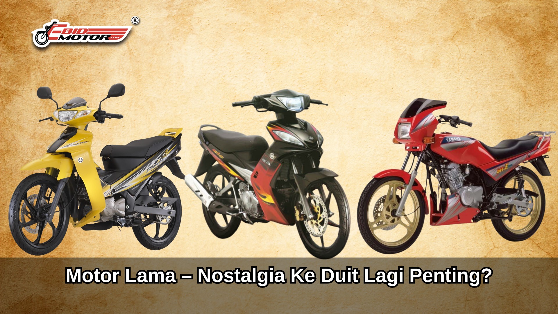 Motor Lama - Nostalgia Ke Duit Lagi Penting?