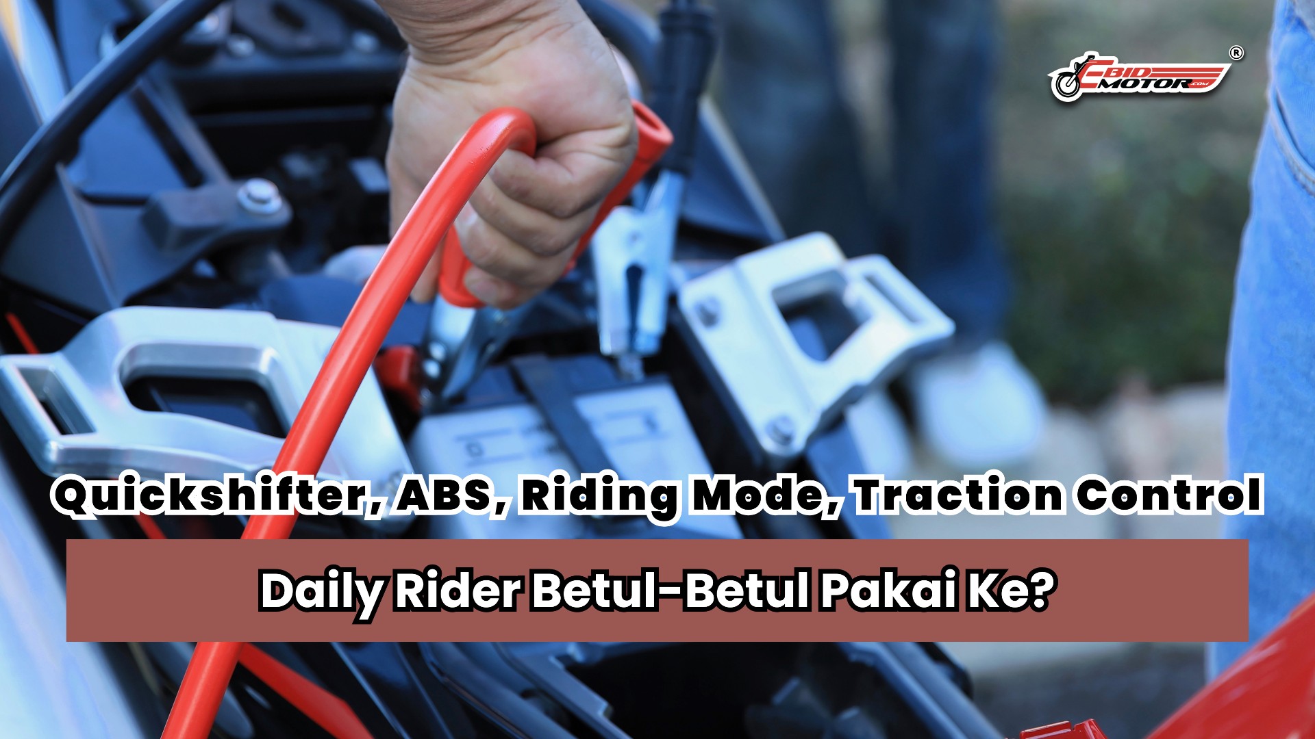 Motosikal Moden - Features Berbaloi atau Gimik Sahaja?