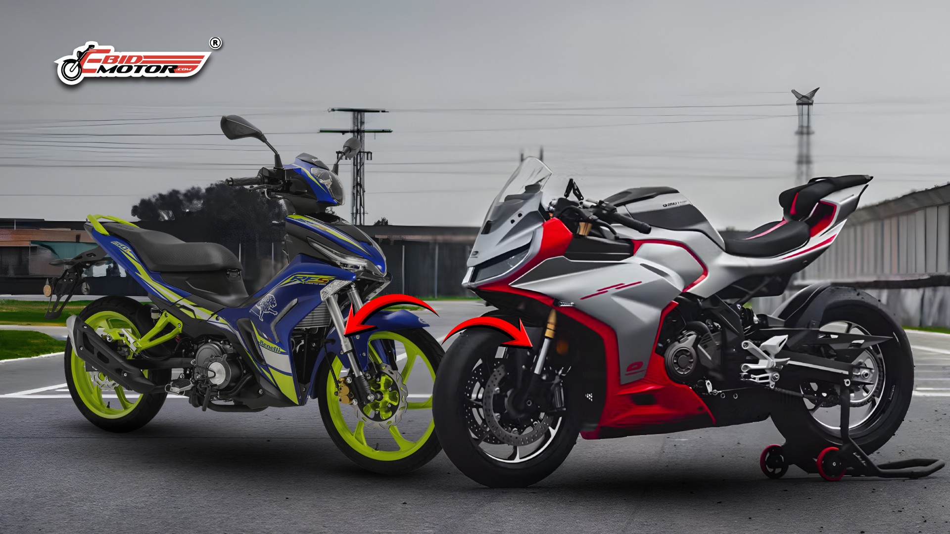 Kenapa Tak Banyak Motor 'Berani' Guna Fork USD?
