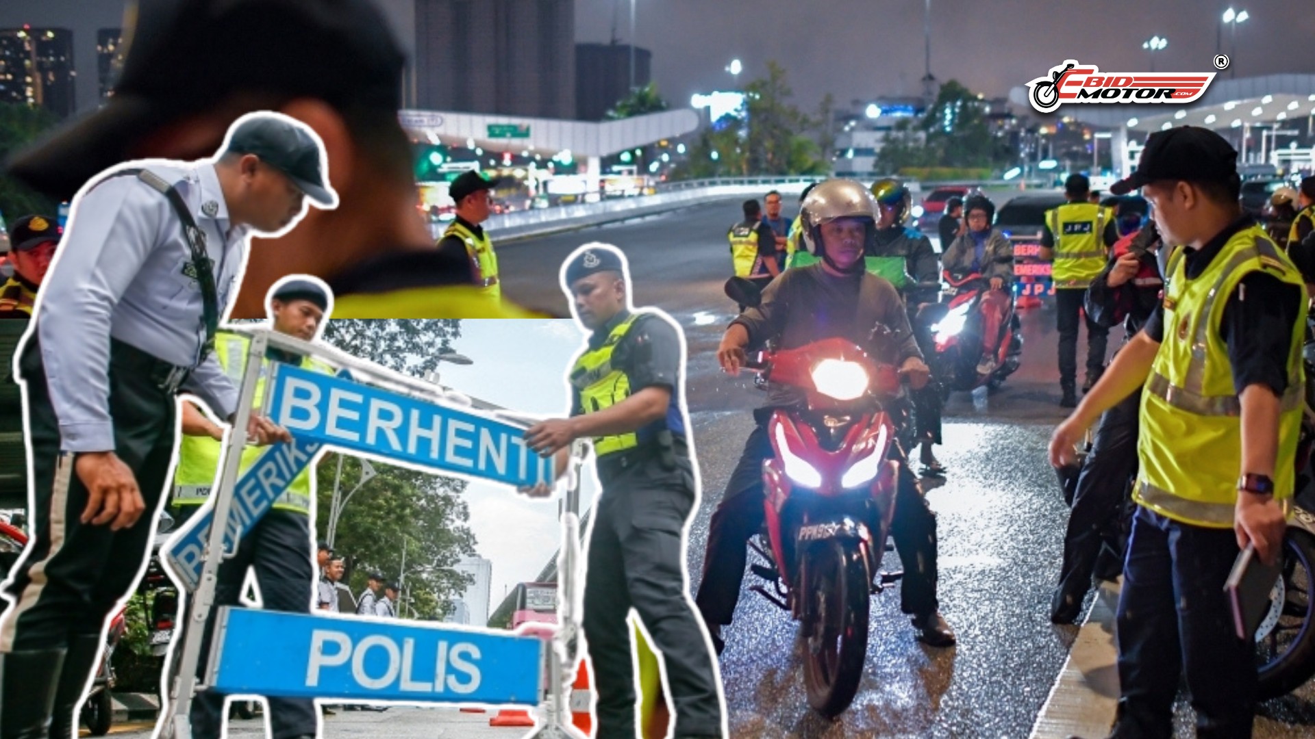 'Roadblock' Bakal Dimansuh, Ganti Dengan Sistem Imbasan Nombor Plat - MOT