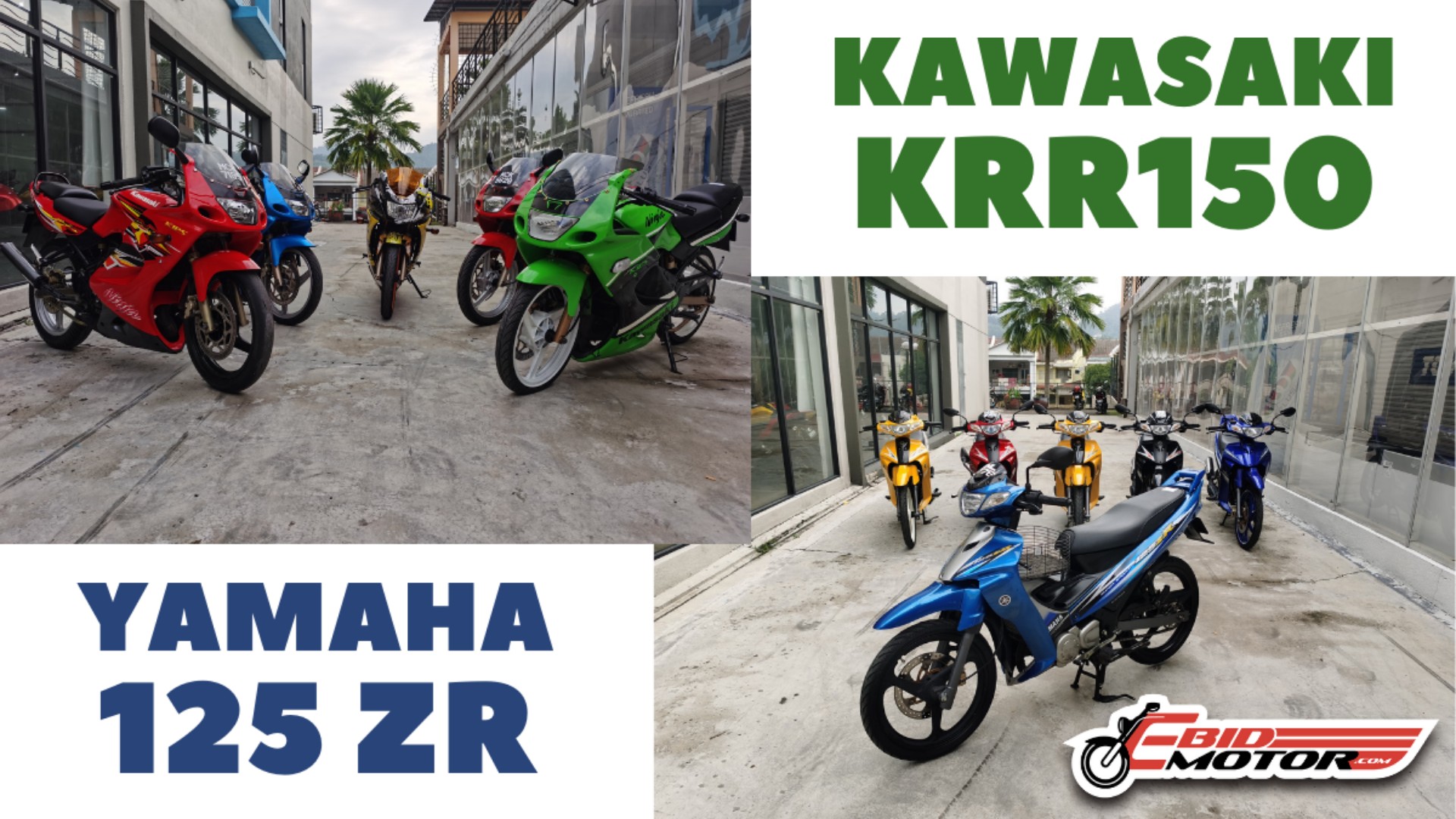 Duit Muka 125ZR & 150RR Bermula RM4,500! [Ready Stock 2021]