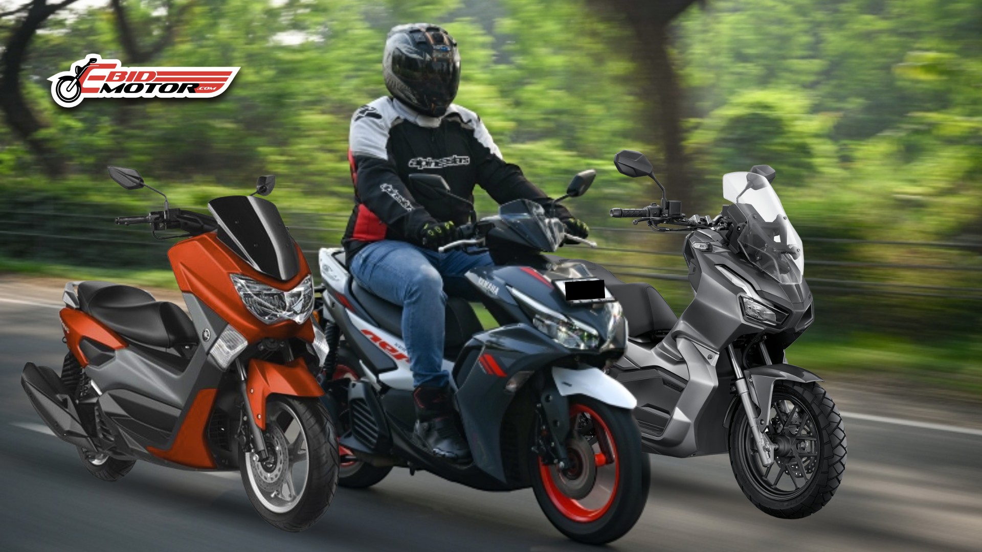 Top 5 Mesin Auto 150CC Standard Paling Selamber Buat Ride Jauh!