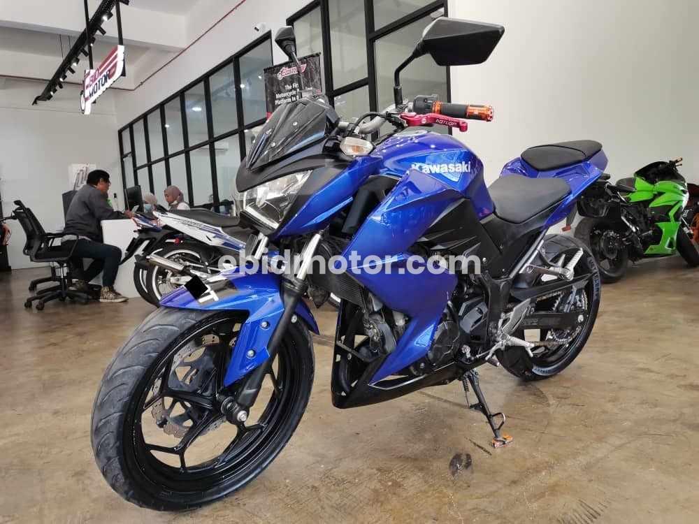 2014 Kawasaki Z 250 Terpakai Untuk Jualan